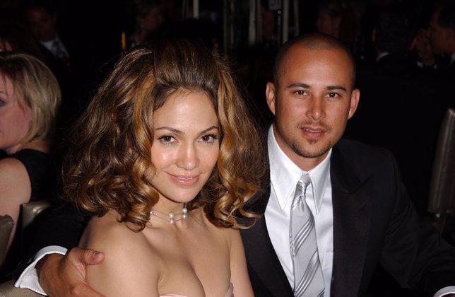 Jennifer Lopez y Cris Judd 