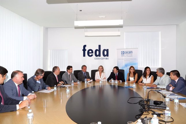 Casero en la reunión de la FEDA