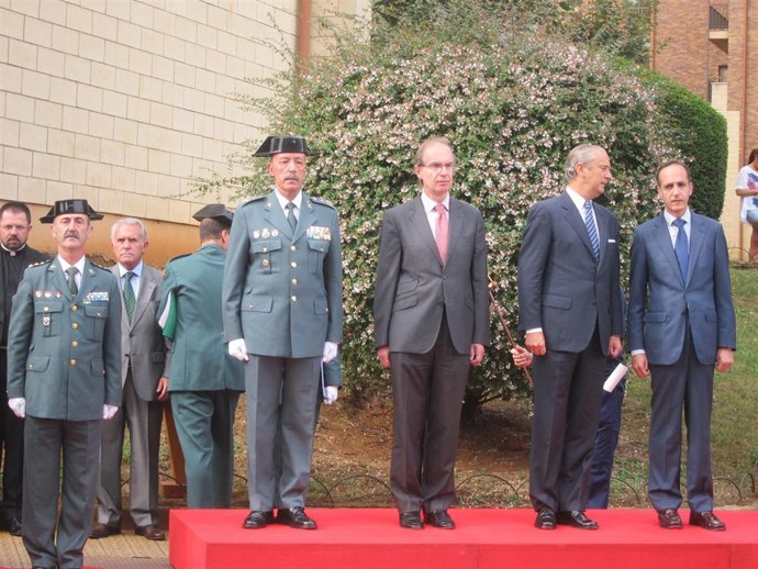Toma de posesión de Juan Airas como jefe de la Comandancia de Cantabria