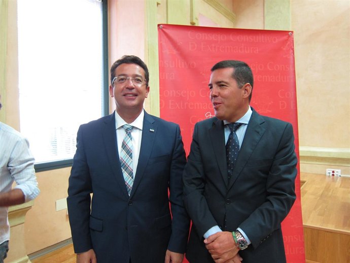 Fernando Manzano y Pedro Tomás