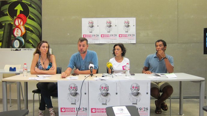 Presentación de la cuarta edición de Russafa Escènica