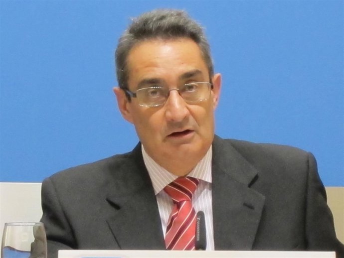 El concejal popular Julio Calvo