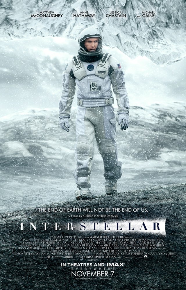 McConaughey en Interstellar