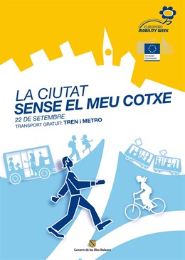 Cartel día sin coches