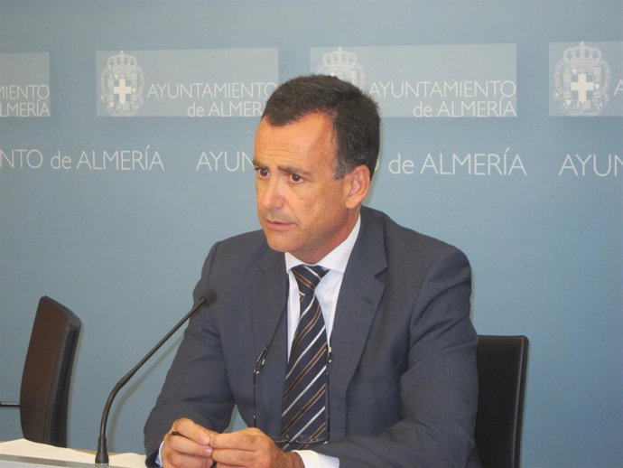 El concejal de Urbanismo del Ayuntamiento de Almería, Pablo Venzal