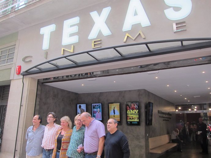 El director Ventura Pons recupera los cines Texas, en Gracia