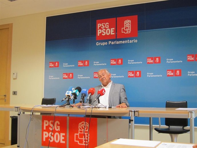 Méndez Romeu en rueda de prensa