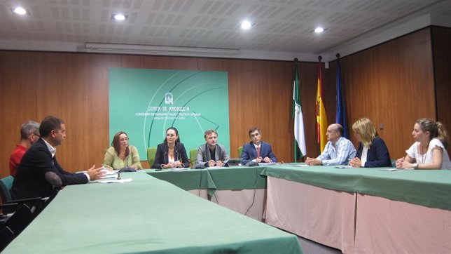 El delegado de la Junta en Huelva, José Fiscal.