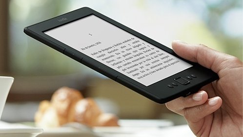 Lector de libros electrónicos Kindle de Amazon eReader eBook
