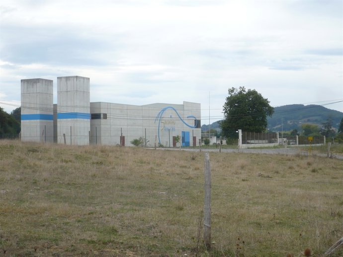 Depuradora de las Marismas de Santoña, Victoria y Joyel, San Pantaleón, Castillo