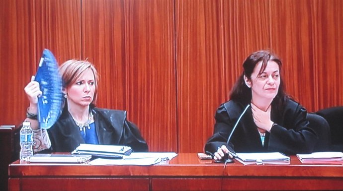 La fiscal del caso Bretón y la abogada de la acusación