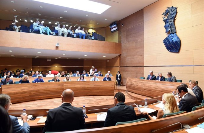 Pleno de la Diputación de Valencia
