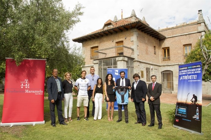 Presentación de la ION4 Madrid-Lisboa