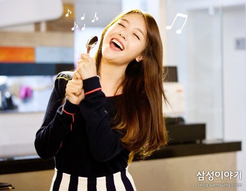 Samsung prepara una comedia musical sobre una empleada (fotos)