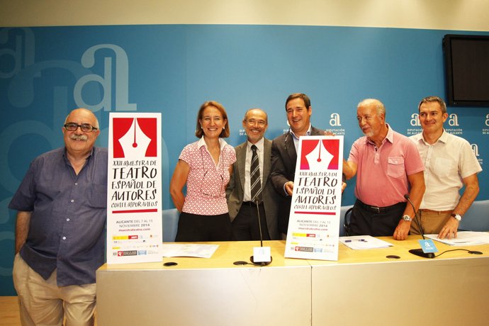 La Muestra de Teatro de Alicante homenajeará a Carles Alberola