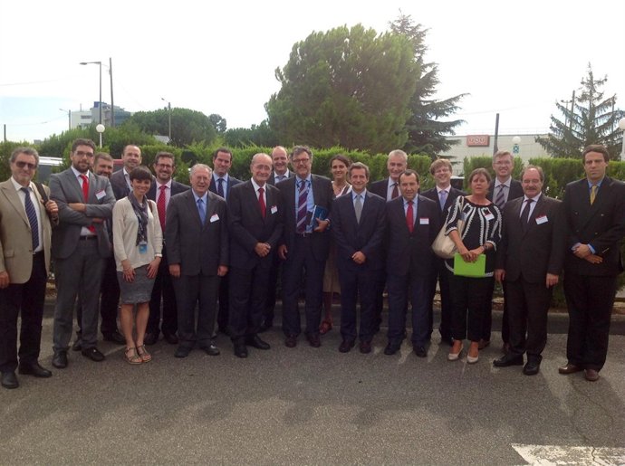 Cluster Aeroespacial PTA en Airbus, Toulouse