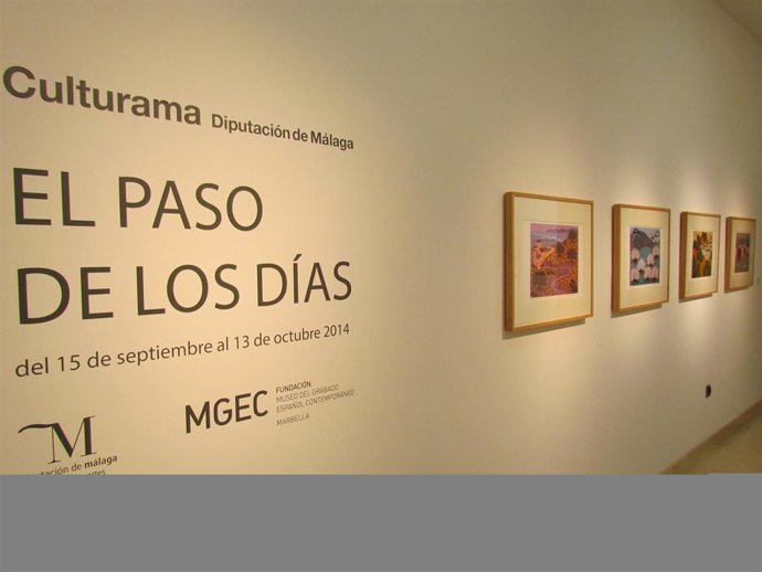 Muestra el paso de los días