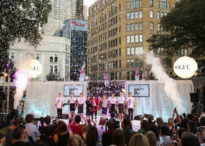 VOGUE FASHIONS NIGHT OUT