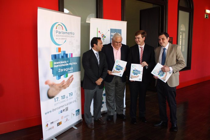 El primer Parlamento Iberoamericano de la Juventud se celebra en Zaragoza