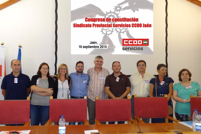 Nace la Federación de Servicios de CCOO de Jaén