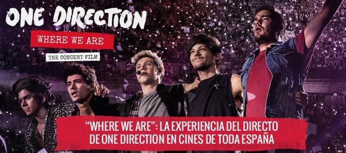 One Direction en los cines españoles