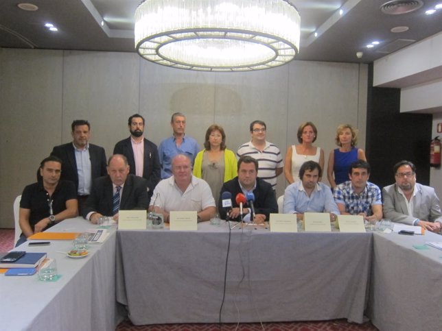 Reunión de ciudades del norte de España con problemática de ZGAT