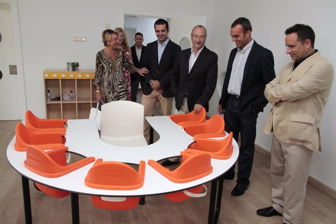 El alcalde de Almería inaugura el colegio 'Liceo Erasmus'