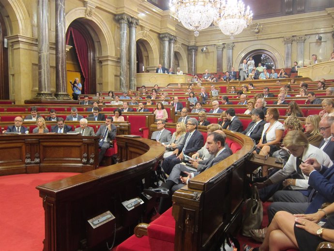 Debate de Política General en el Parlament.