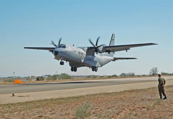 Avión de transporte C295 del Ejército del Aire