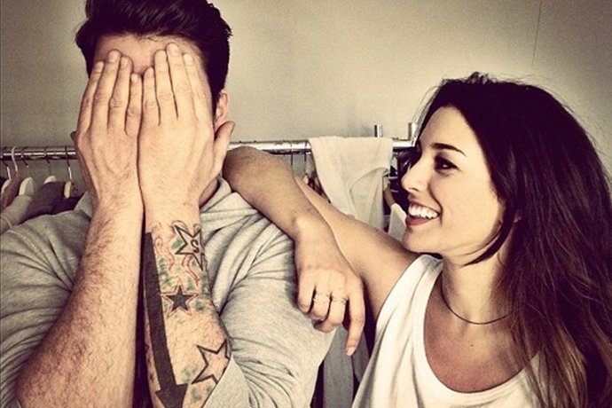 Blanca Suárez y Dani Martín juntos y muy revueltos 