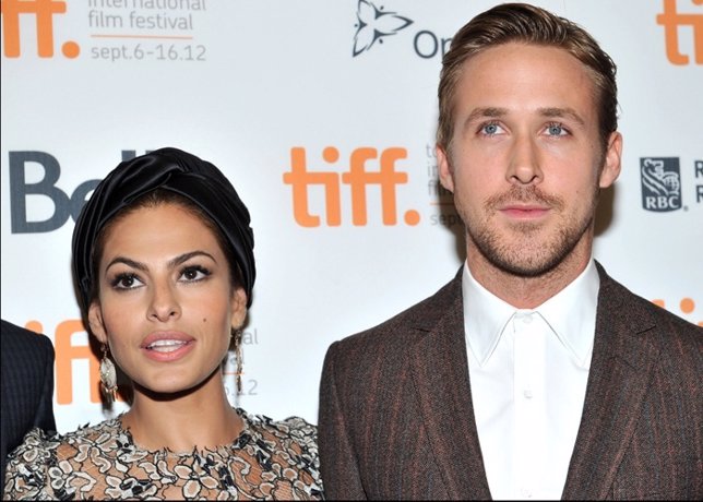 Ryan Goslin y Eva Mendes, papás primerizos niña primera hija 