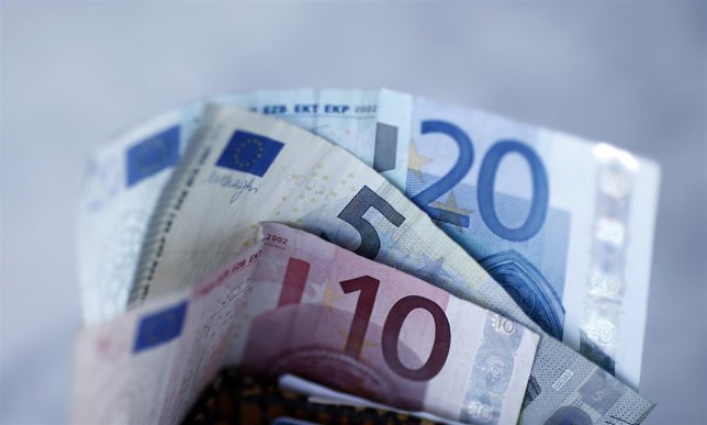 Billetes, monedas, euros, euro, dinero