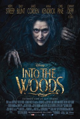 Meryl Streep en  Into the Woods
