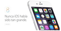 iOS 8 estará disponible en España este jueves