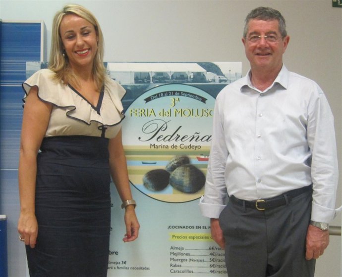 Presentación de la Feria del Molusco de Pedreña