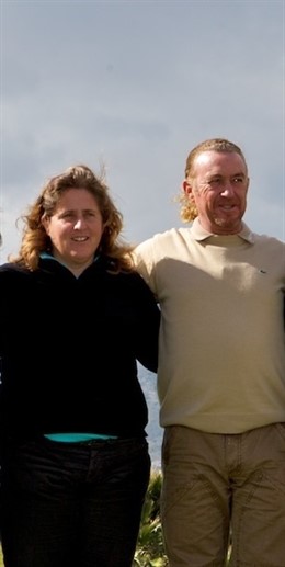 Ana Belén Sánchez y Miguel Ángel Jiménez