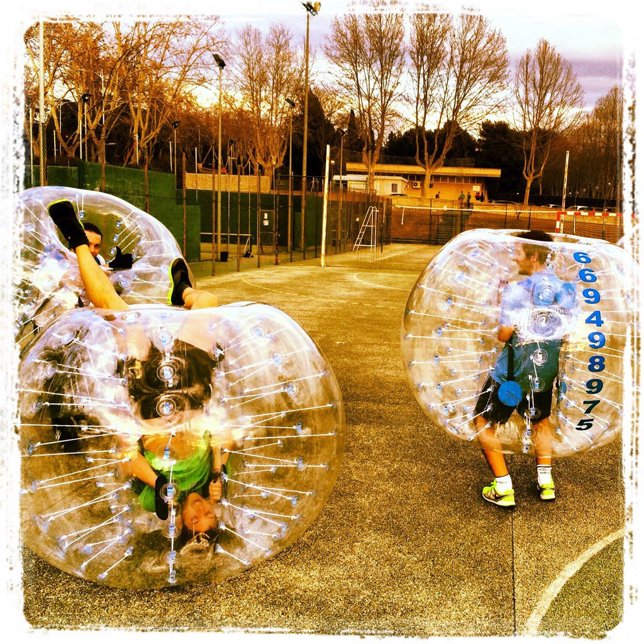 Fútbol Burbuja Madrid