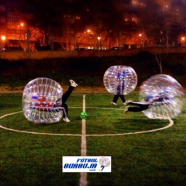 Fútbol Burbuja Madrid