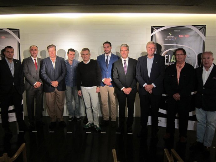 Presentación De FIAL 2014 En El Restaurante Atrio De Cáceres