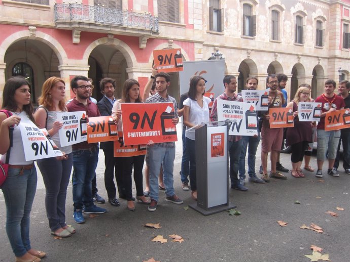 Consell Nacional de la Joventut de Catalunya 9N