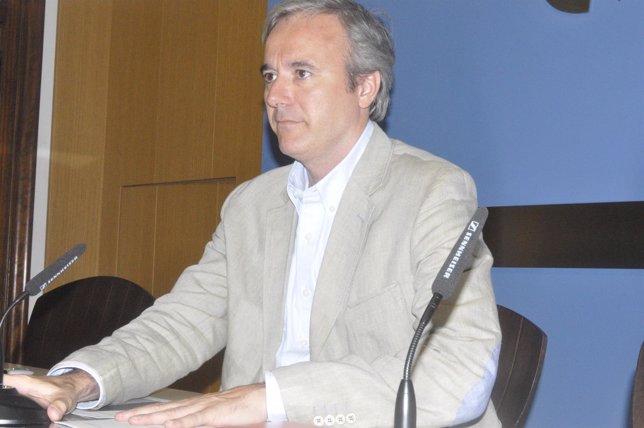 El concejal del PP-Zaragoza Jorge Azcón.