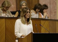 Díaz modificará la Ley de Ordenación Urbanística andaluza para regularizar viviendas que están en un "limbo jurídico"
