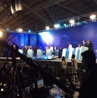 Candidatos de Brasil se cruzan acusaciones en una televisión católica