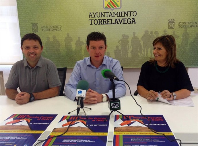 Presentación de la Marcha Popular al Monte Dobra