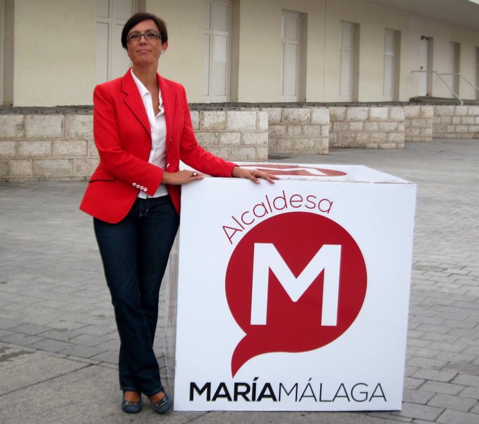 María Gámez, precandidata primarias para muncipales 2015