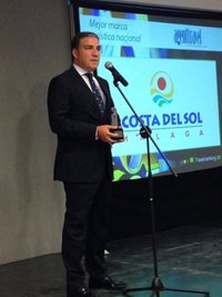La Costa del Sol recibe el galardón a la mejor marca turística nacional