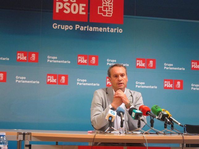 El portavoz de Medio Rural del Grupo Parlamentario Socialista, Pablo García