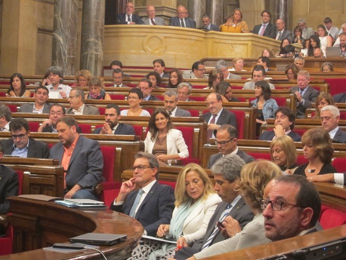 Debate de política general en el Parlament