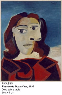 Retrato de Dora Maar, de Picasso