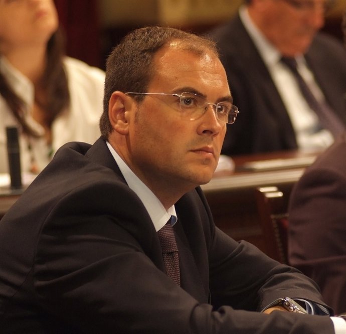 Parlamentario del PP, Alejandro Sanz